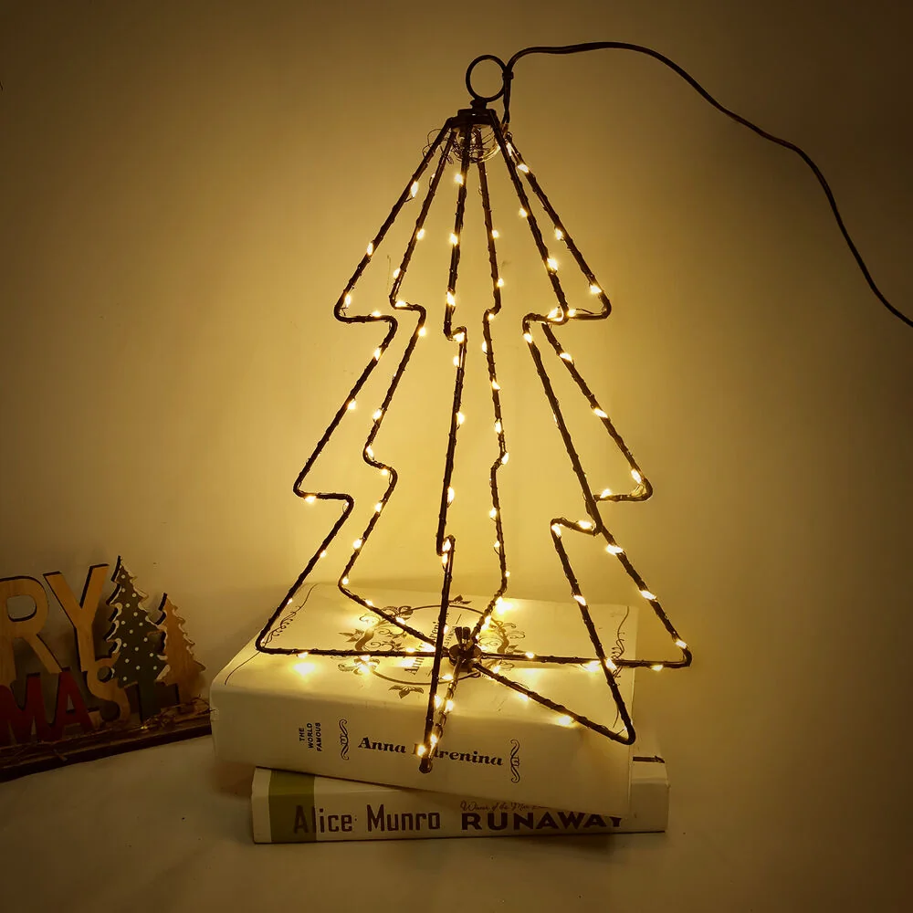 Modee Lighting LED dekorácia C4034 stromček 3xAA batérie