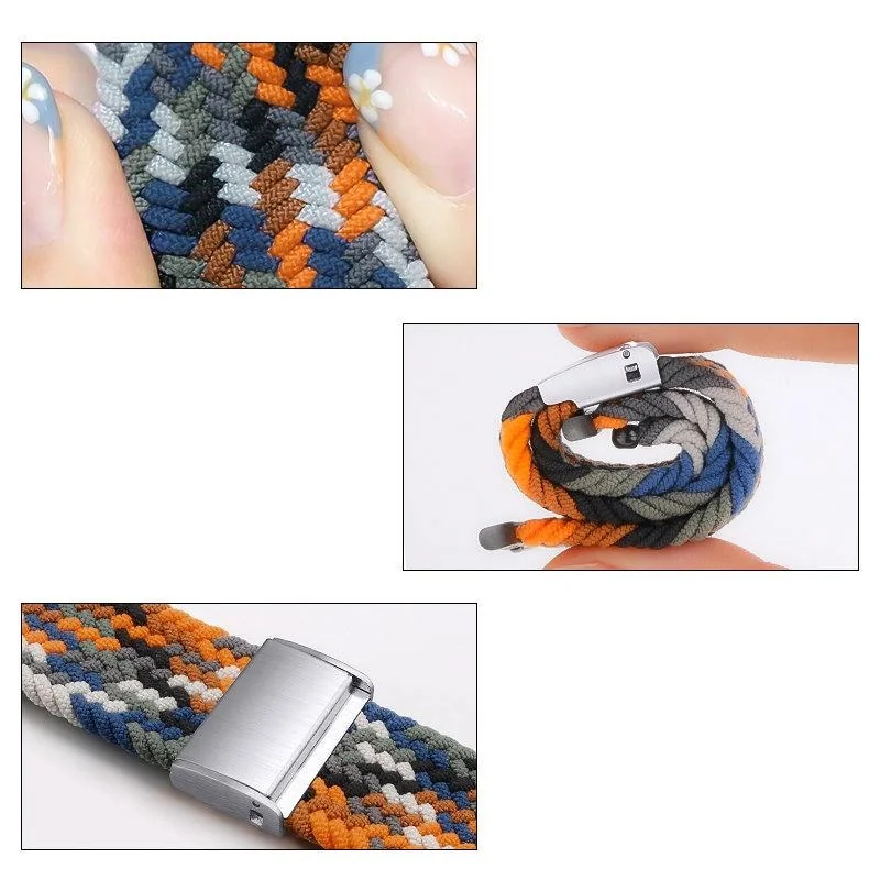 MG Braided remienok na Apple Watch 38/40/41mm, parttern 2 
