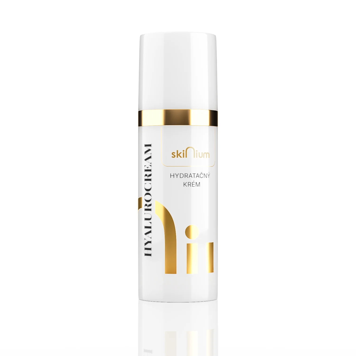 SKINIUM HYALUROCREAM intenzívne hydratujúci dermatokozmetický pleťový krém s vysokým podielom kyseliny hyalurónovej