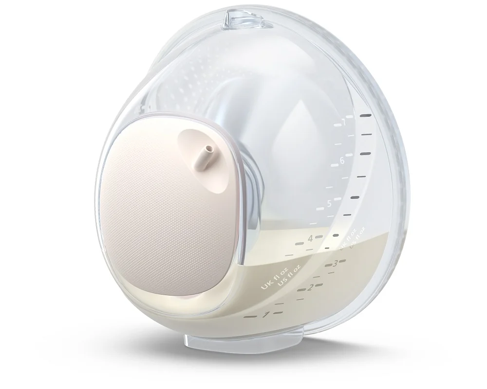 Philips AVENT Odsávačka materského mlieka elektrická Hands-Free Premium Plus SCF531/11+Darček 1 set