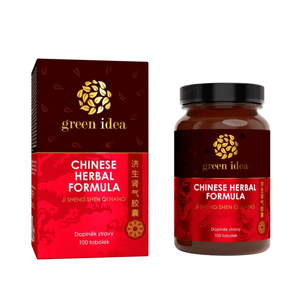TCM Ji Sheng Shen Qi Nang - kapsuly 100 ks - Green idea