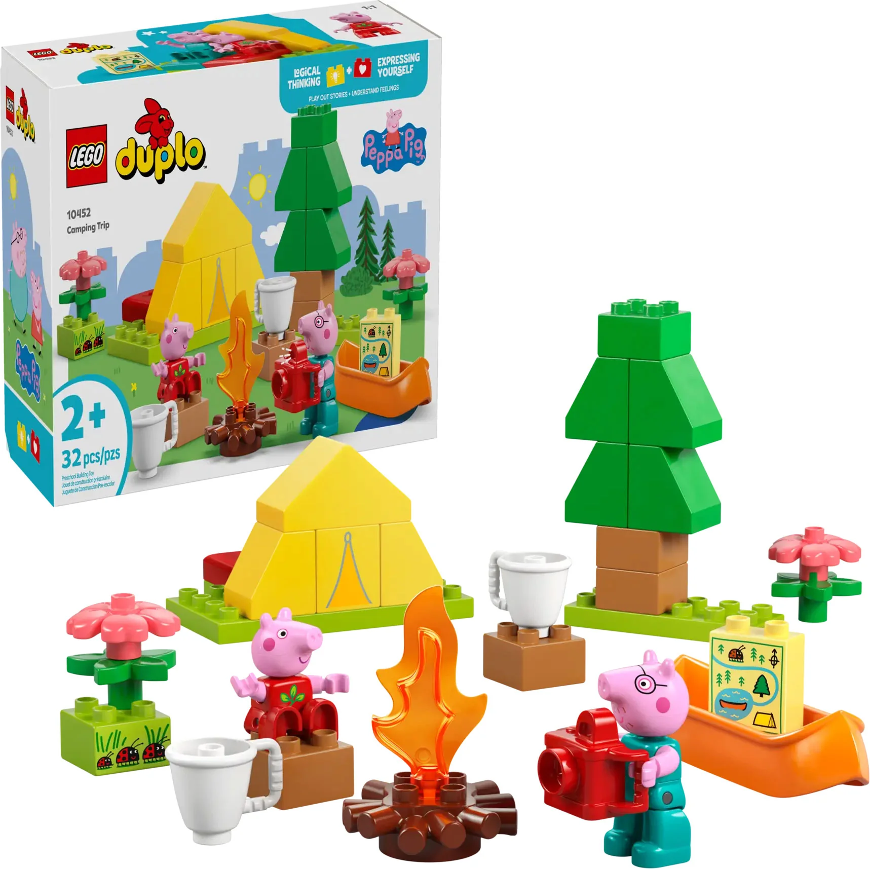 LEGO Kempovačka 10452