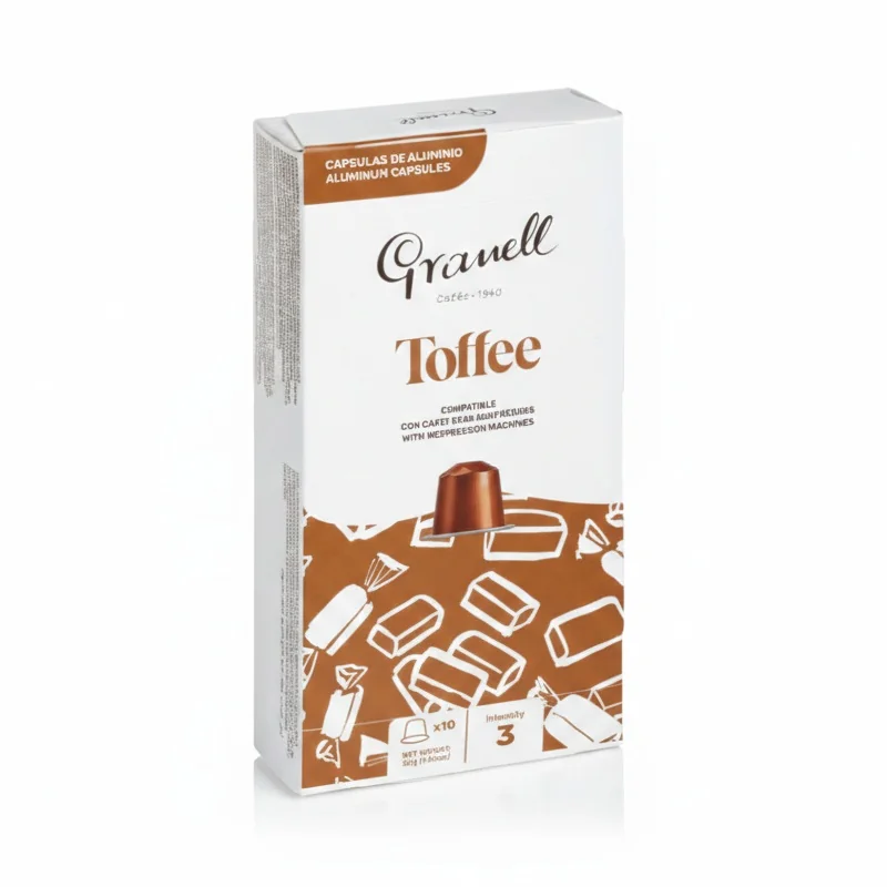 GRANELL Espresso Toffee, kapsule pre nespresso® 30 ks, príchuť karamel