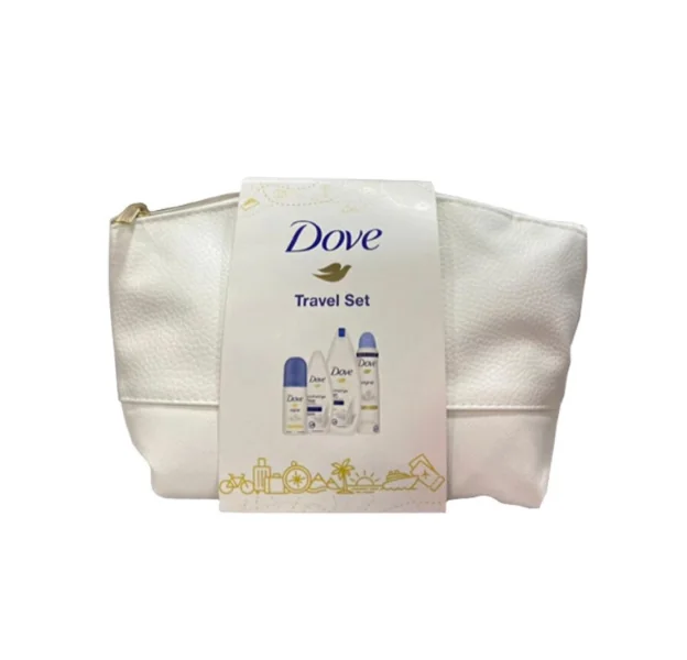 Dove k. Travel (sg55ml+sg250ml+deo35ml+deo150ml) 1×1 ks, darčeková sada