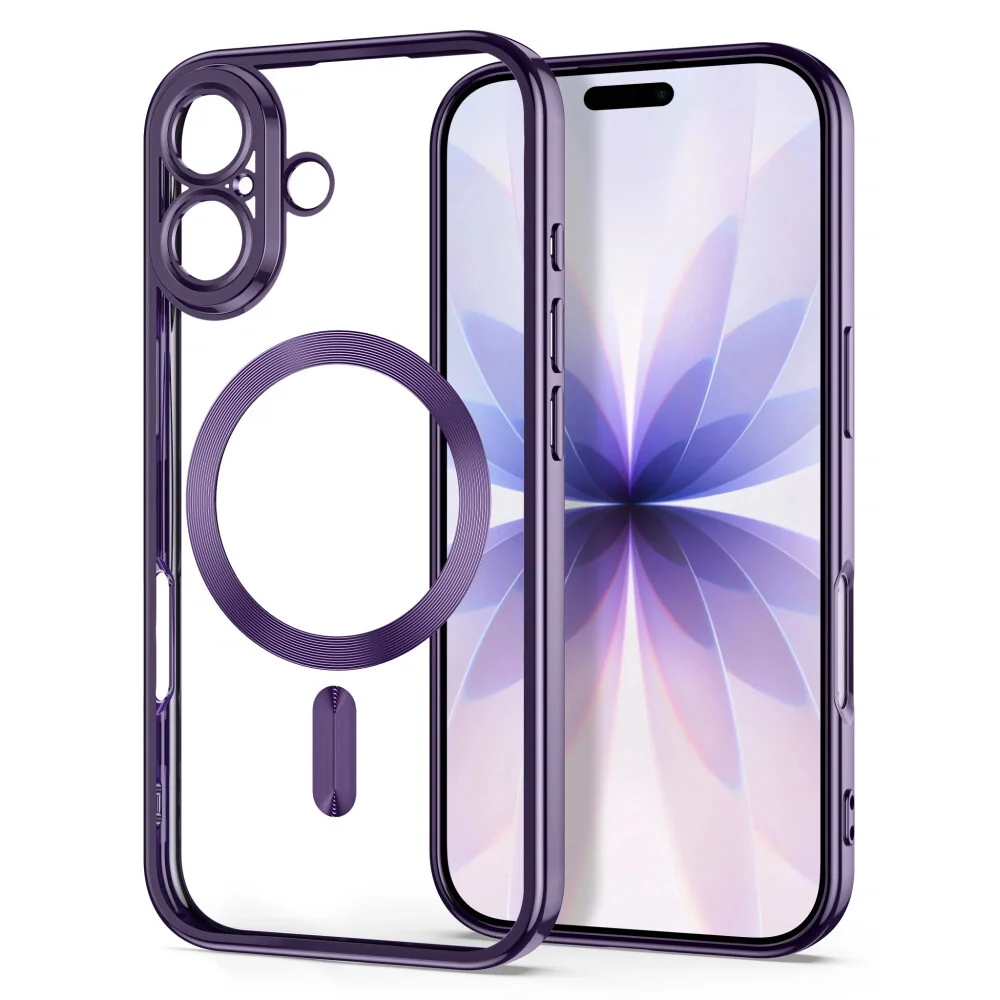 Tech-Protect MagFlex MagSafe kryt na iPhone 17, levander