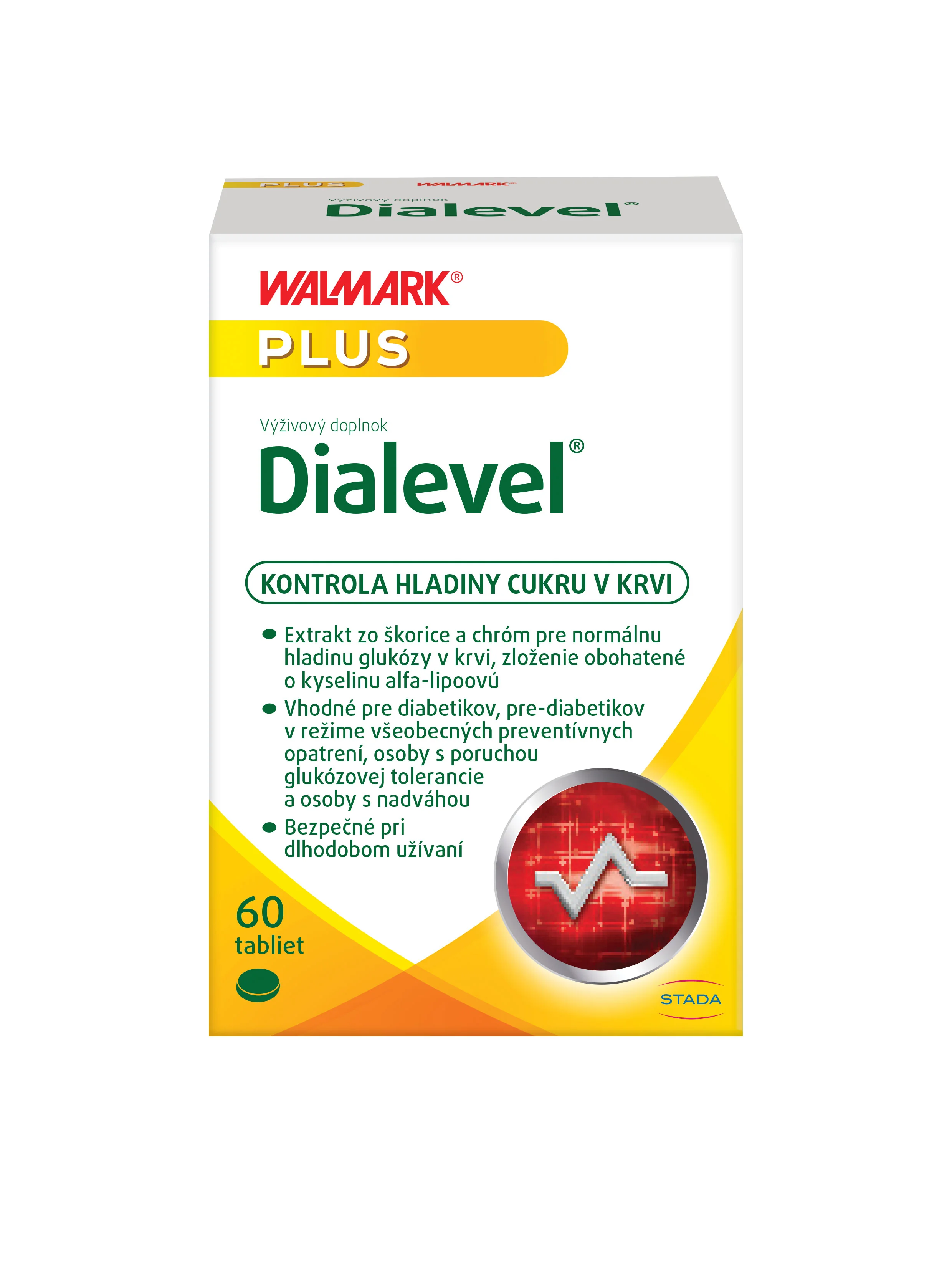 Walmark Dialevel 60 tbl
