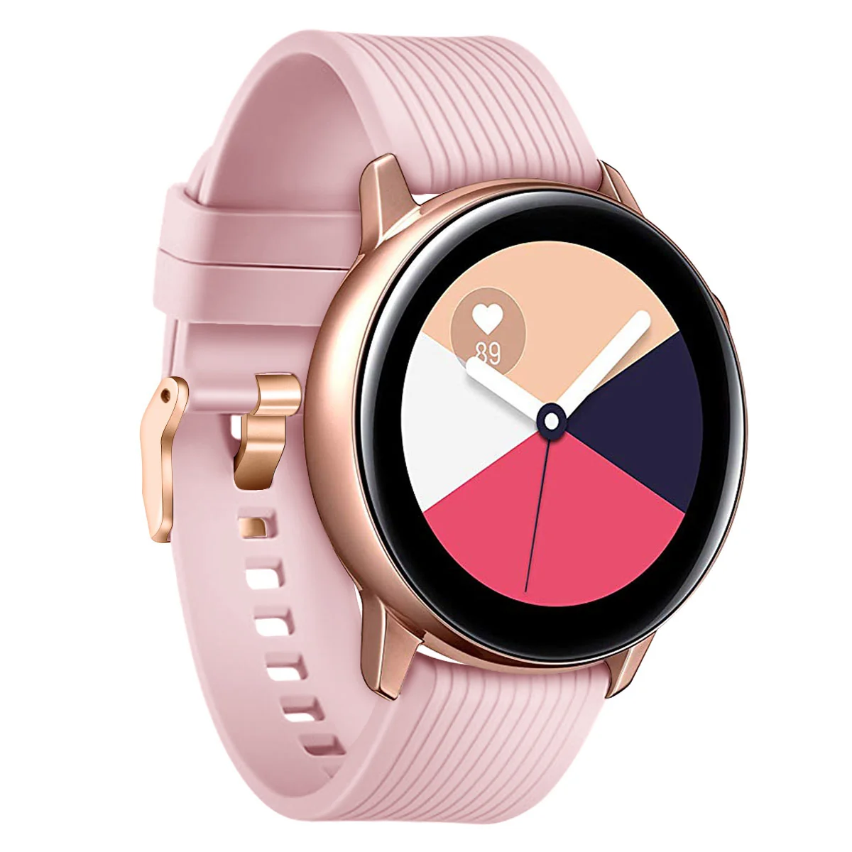 BStrap Silicone Line (Small) remienok na Xiaomi Amazfit GTS pink