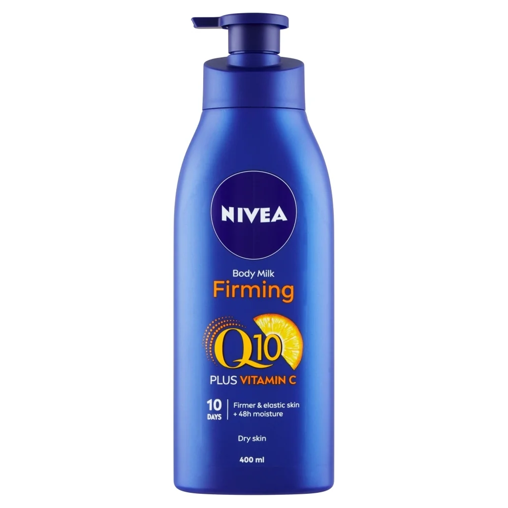NIVEA Q10 Výživné spevňujúce telové mlieko Q10+vitamín C, 400ml
