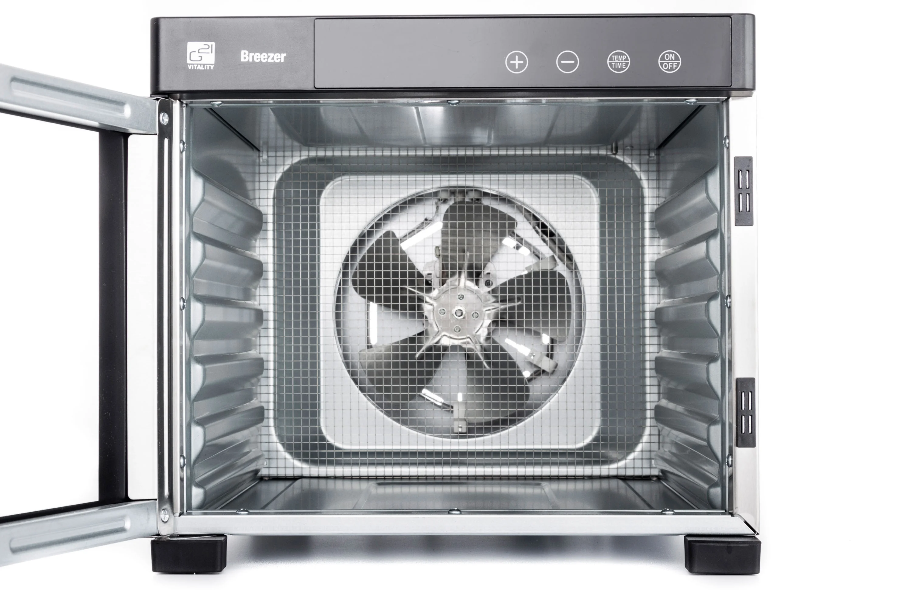 Sušička ovocia G21 Breezer, nerez BRZ-650W
