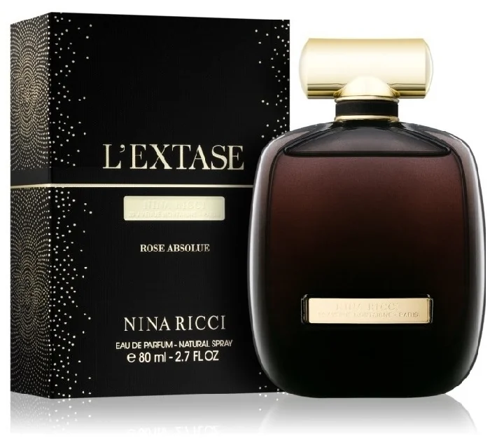 Nina Ricci L Extase Rose Absolue Edp 80ml 1×80 ml, parfumová voda