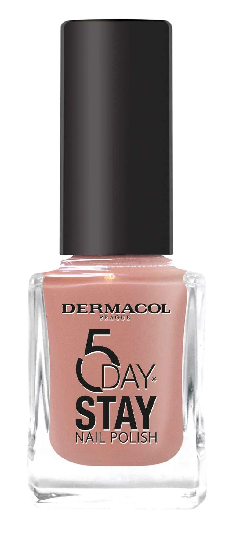 Dermacol Dlhotrvajúcí lak na nechty  5 Days Stay č.50 Antique Rose 1×11 ml, lak na nechty