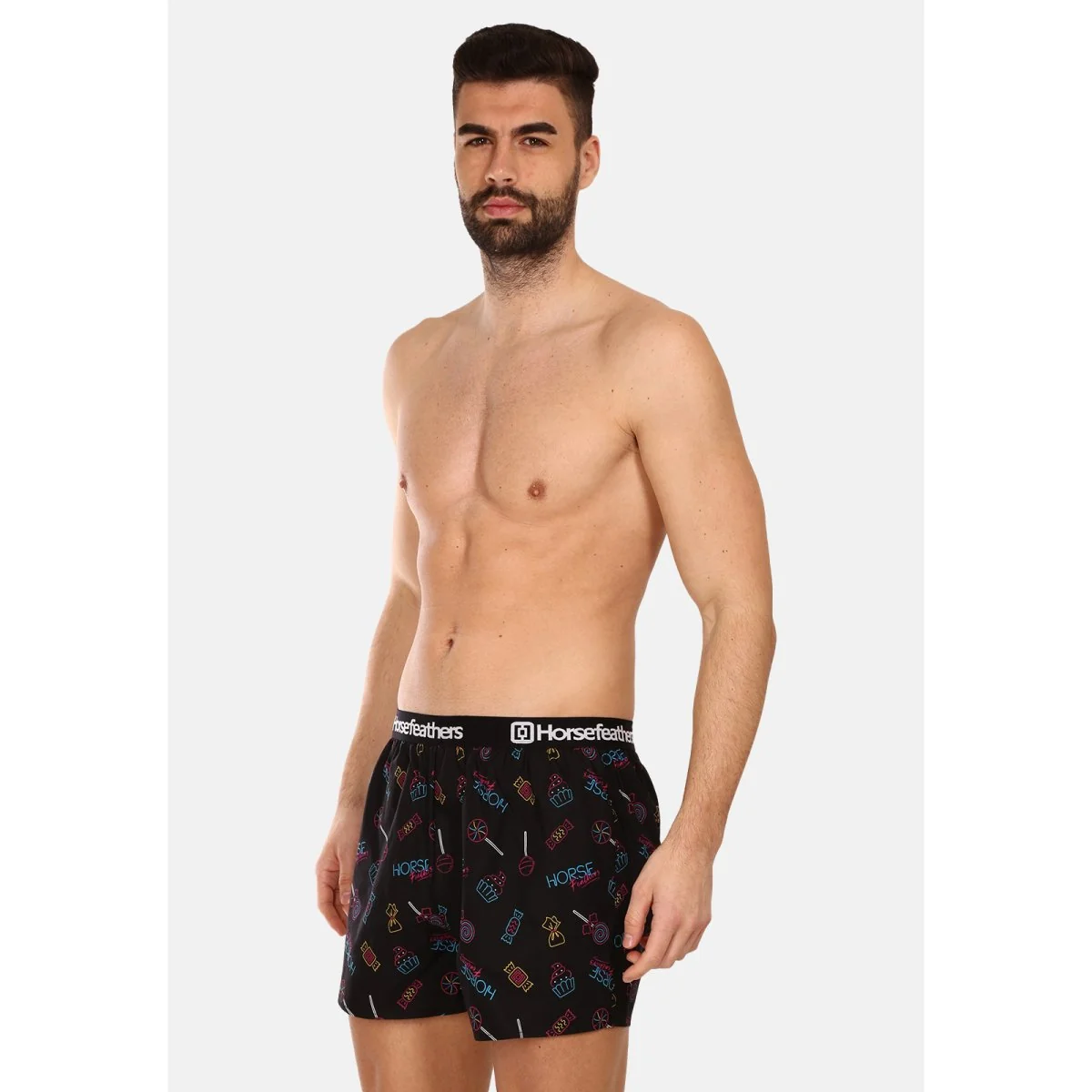 3PACK pánske trenky Frazier Bundle 5 (AM096G) M