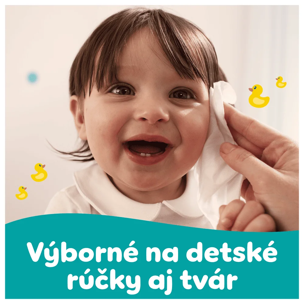 Pampers Fresh Clean Detské Čistiace Obrúsky 20×80 ks