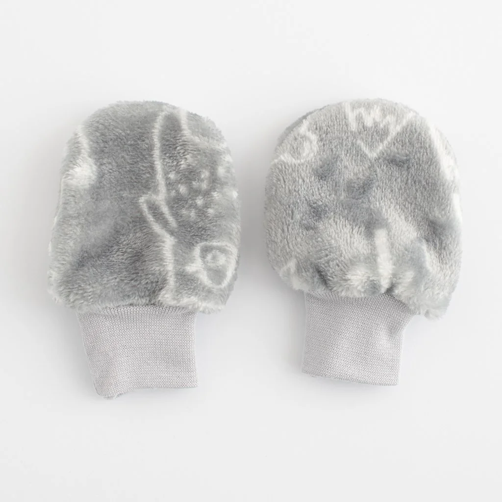 Dojčenské Wellsoft zimné rukavičky New Baby Winter times