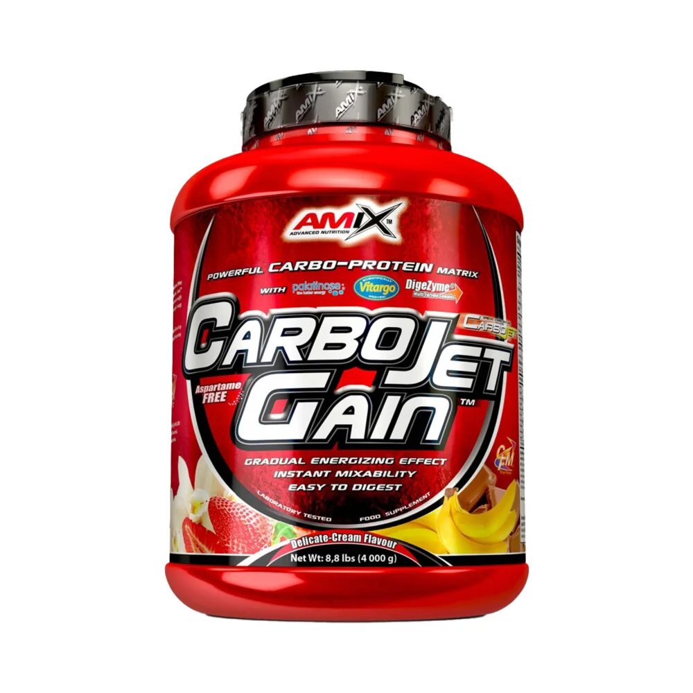 Amix CarboJet Gain 4000 g banán