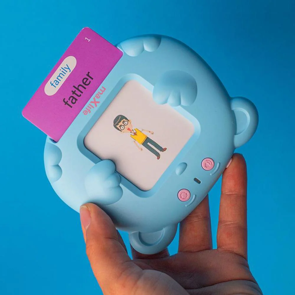 Hračka na učenie Angličtiny Modrá, H31657