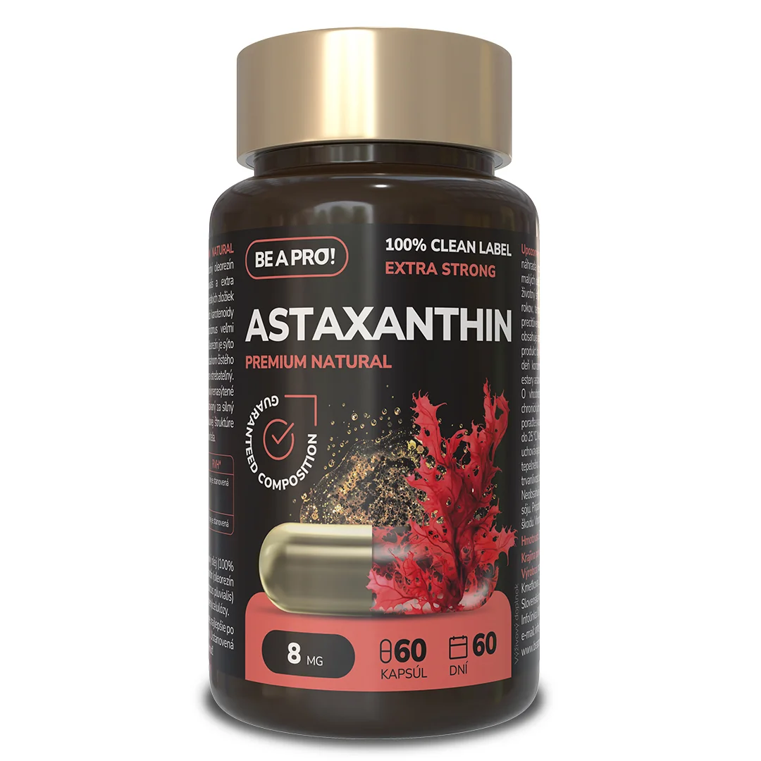 BE A PRO! ASTAXANTHIN PREMIUM NATURAL 60 cps