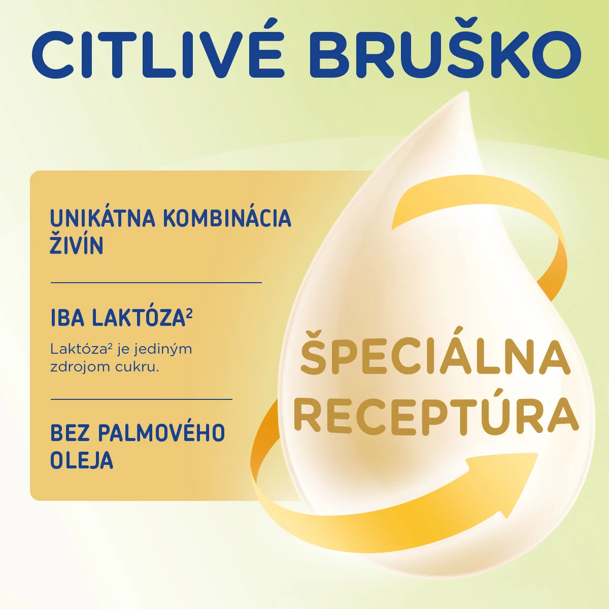 Sunar Sensitive 1,  počiatočné dojčenské mlieko 500 g 1 x 500 g, dojčenská výživa pre dojčatá od narodenia
