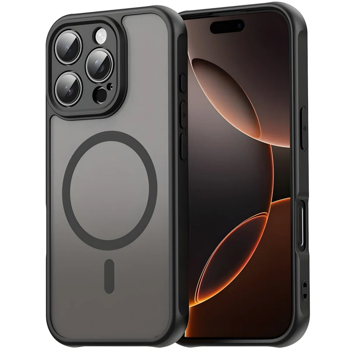 Puzdro Techsuit HaloFrost II MagSafe pre iPhone 11 - Čierna 1 x Puzdro, MagSafe kompatibilné