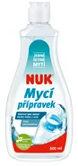 NUK Umývací prostriedok na fľaše cumlíky 1×500 ml, čistiaci prostriedok na flaše a cumlíky