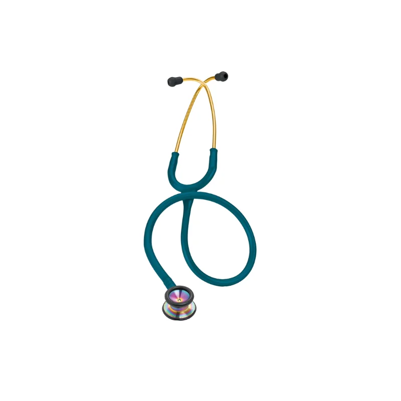 Fonendoskop Littmann Classic II Pediatric - Caribbean blue / Rainbow