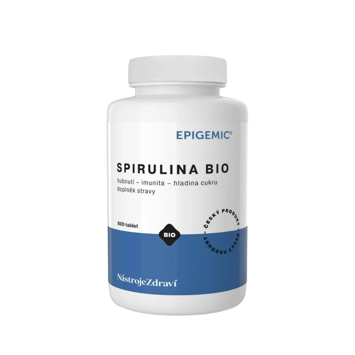 Spirulina BIO - 800 tabliet - Epigemic®