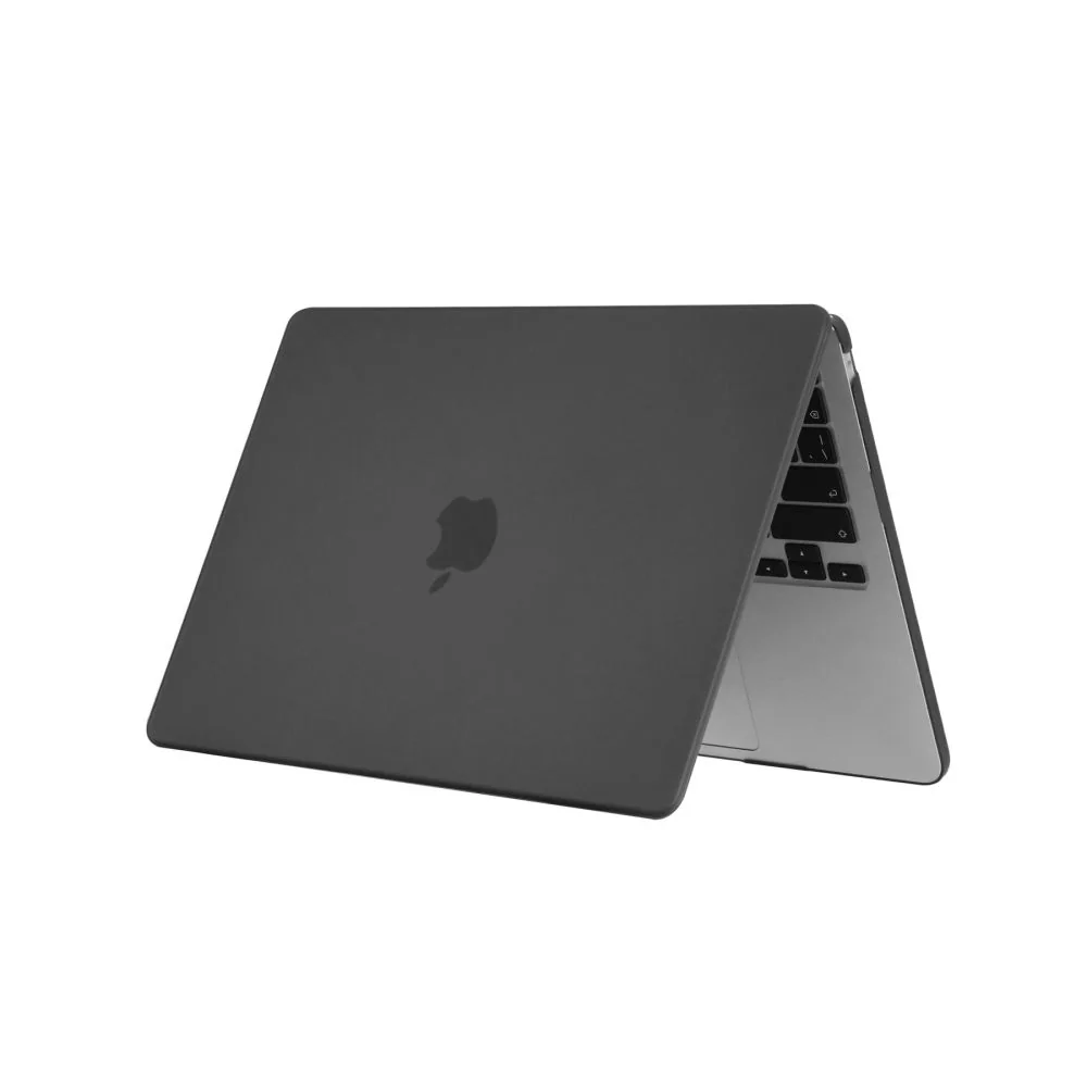 Tech-Protect Smartshell kryt na Macbook Air 13'' M2 – M5 2023-2026, čierny erny