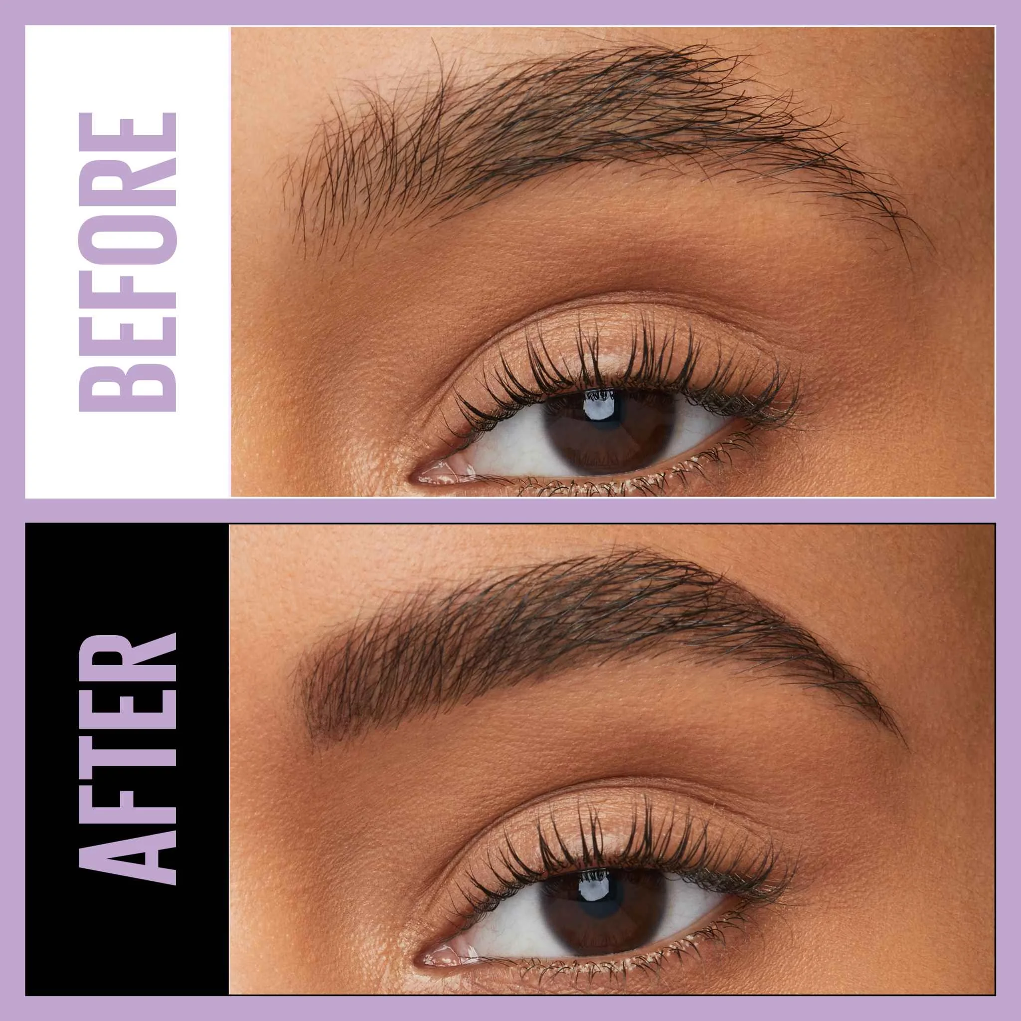 Maybelline New York Express Brow Shaping Pencil 04 Medium Brown 1×1 kus, gélová ceruzka na obočie
