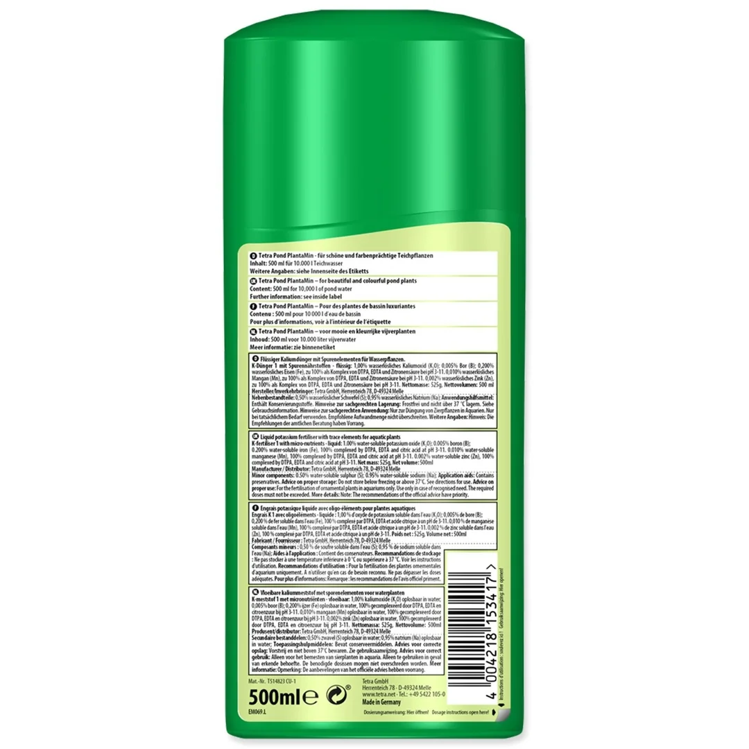 Krmivo Tetra Pond Planta Min 500 ml