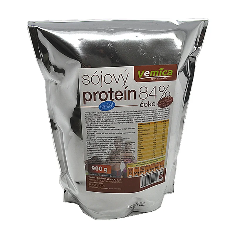 Sójový proteín 84% 900g Čokoláda