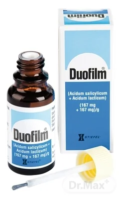 Duofilm 1×15 ml, liek