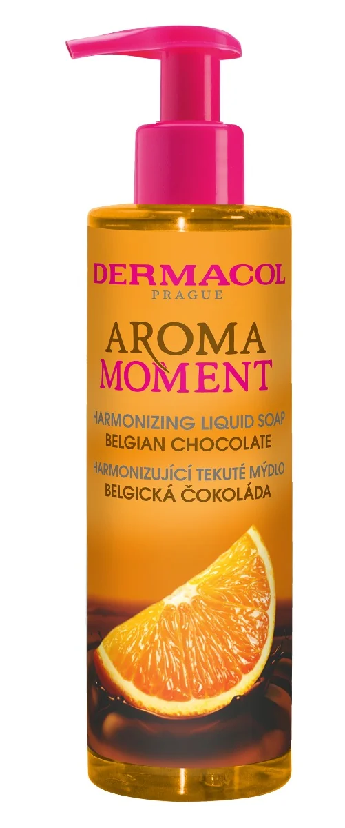 Aroma Moment tekuté mydlo Belgická čokoláda 1×250 ml, tekuté mydlo