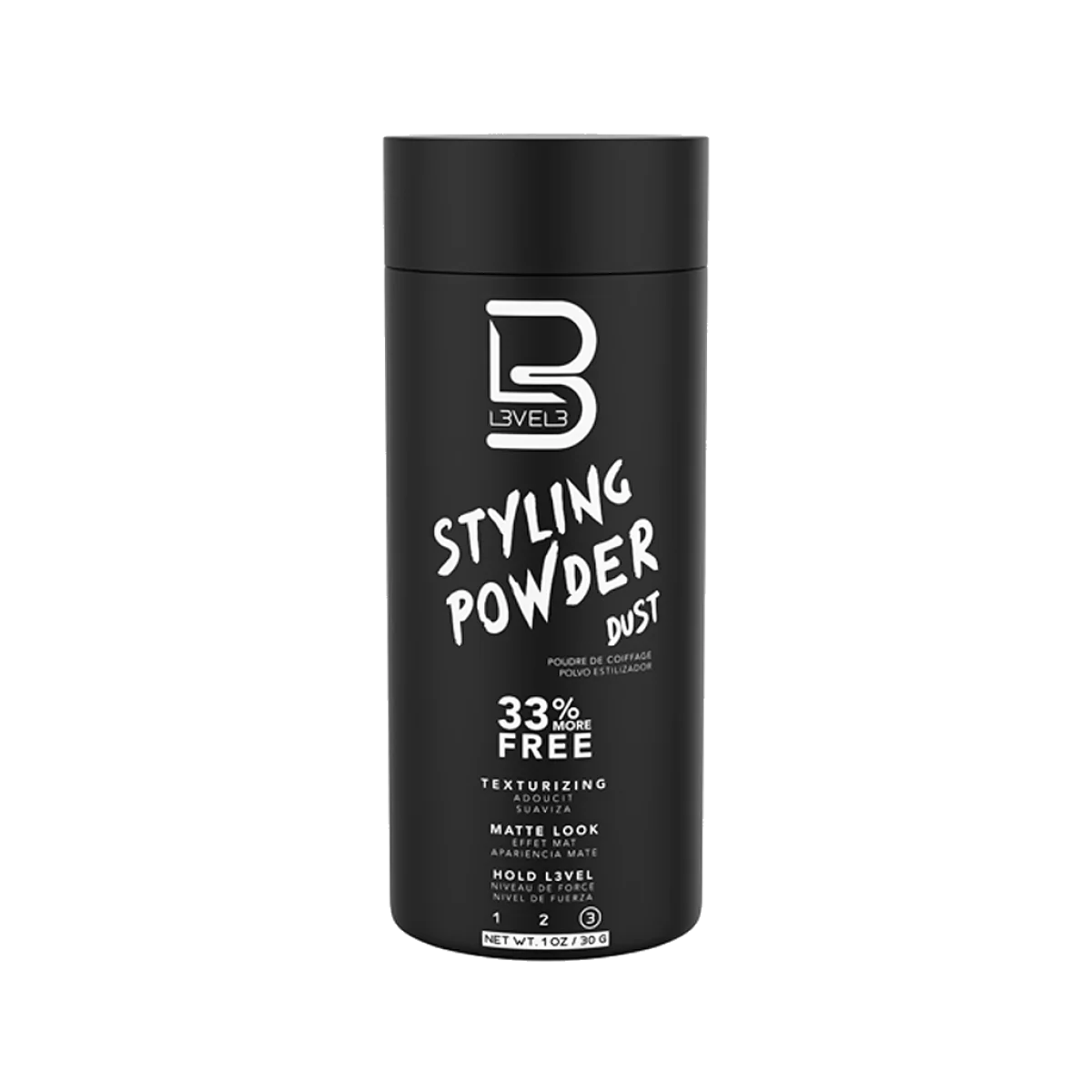 Stylingový púder na vlasy LV3 Styling Powder Matte 30g