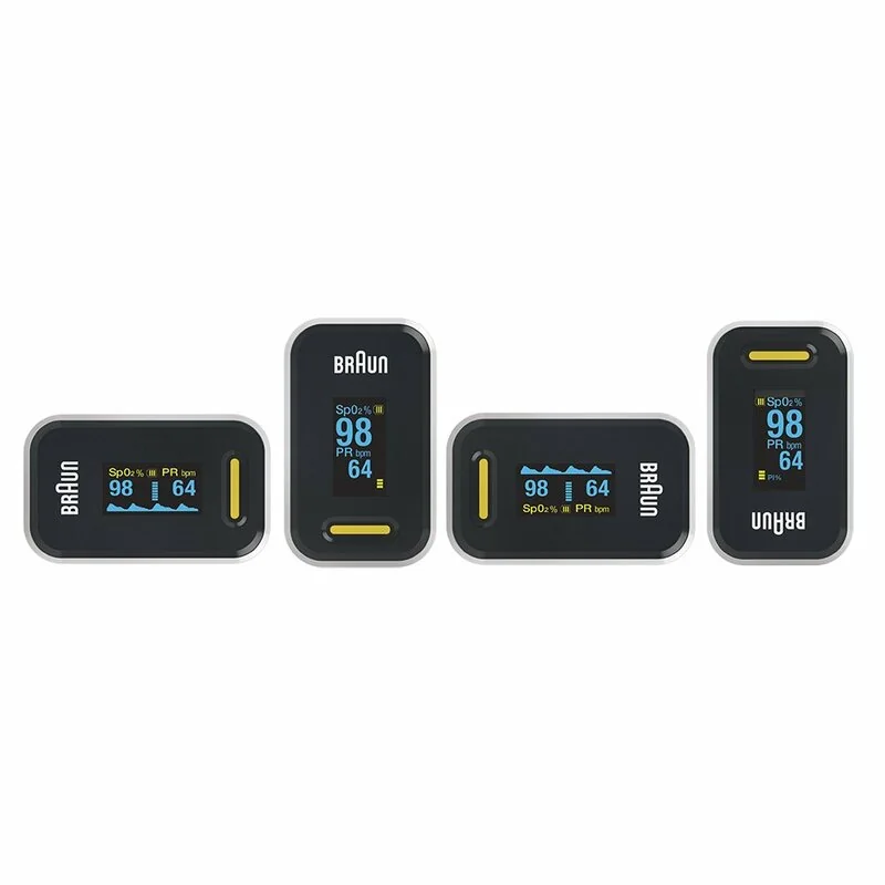 BRAUN 1 YK-81CEU Pulzný oxymeter s OLED displejom 1×1 ks