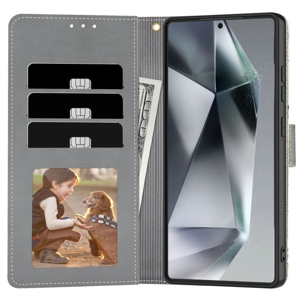 Tech-Protect Wallet knižkové puzdro na Samsung Galaxy A57 5G, spring flowers lowers