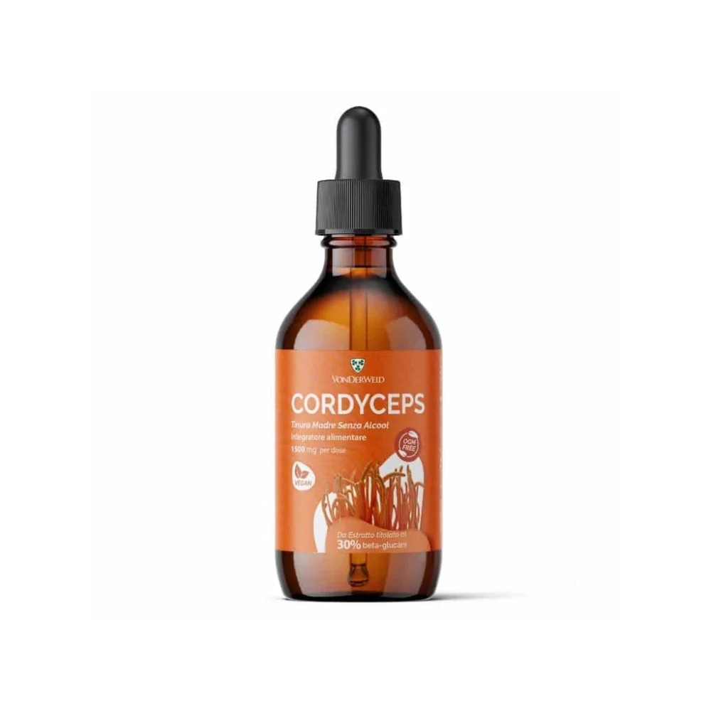 Cordyceps tinktúra bez alkoholu 100ml