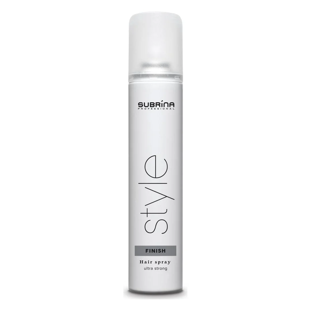 Subrina Professional Style Finish Hair Spray Ultra Strong lak na vlasy 75ml