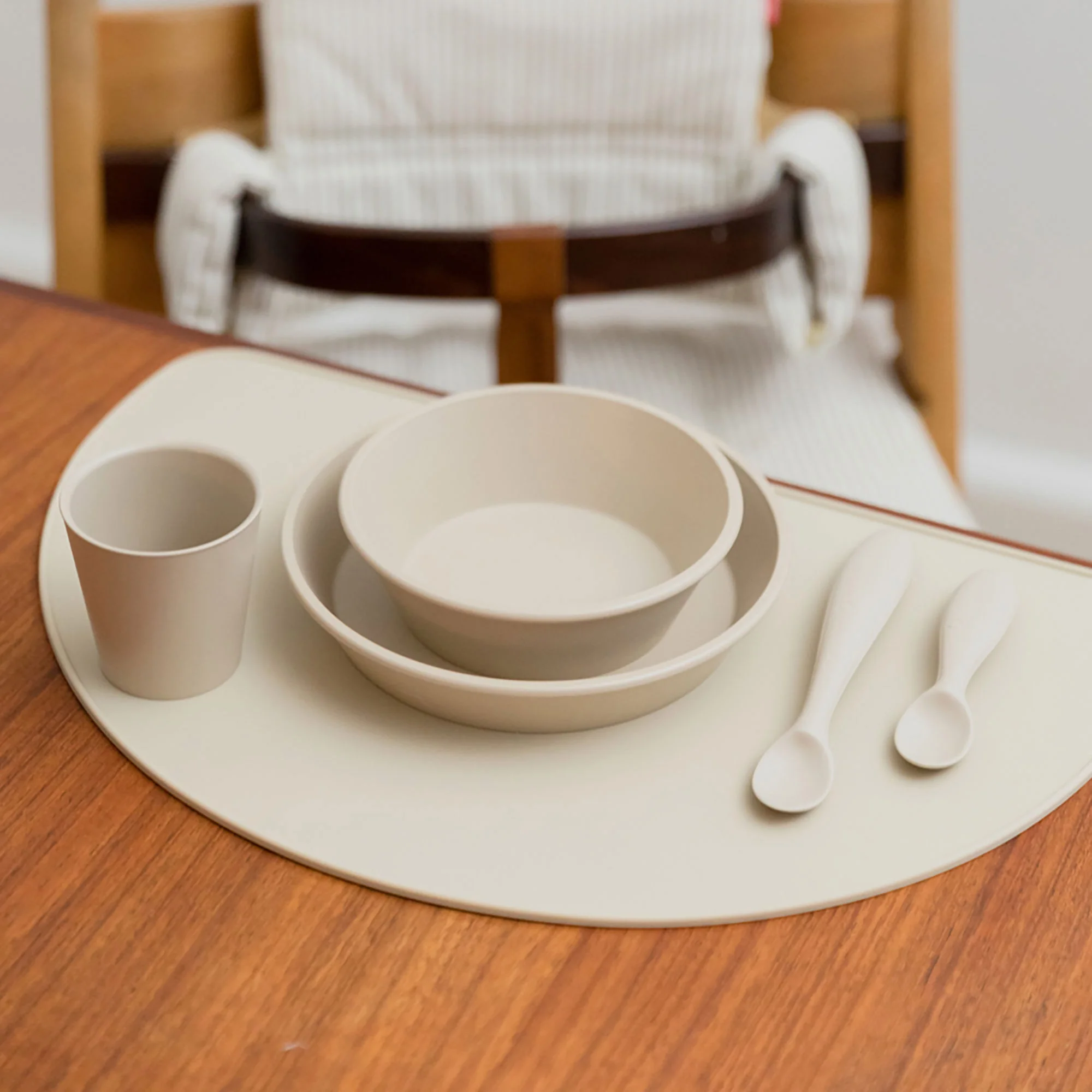 BIBS silikónové prestieranie Classic Sage