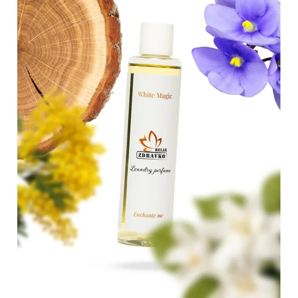 Zdravko Relax - White magic parfém na pranie 250 ml (50 pracích dávok) Objem: 250 ml