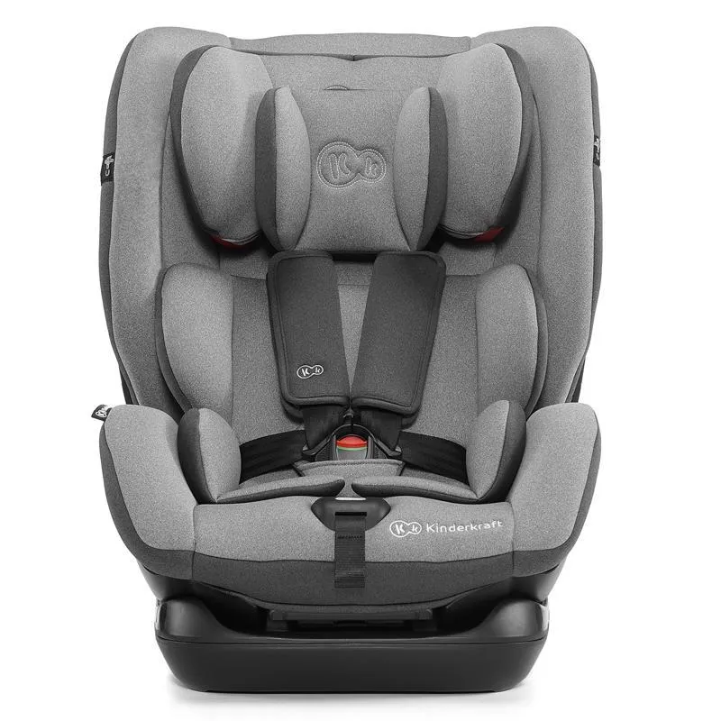 KINDERKRAFT Autosedačka MyWay Isofix Grey 0-36 kg 1×1 ks, autosedačka