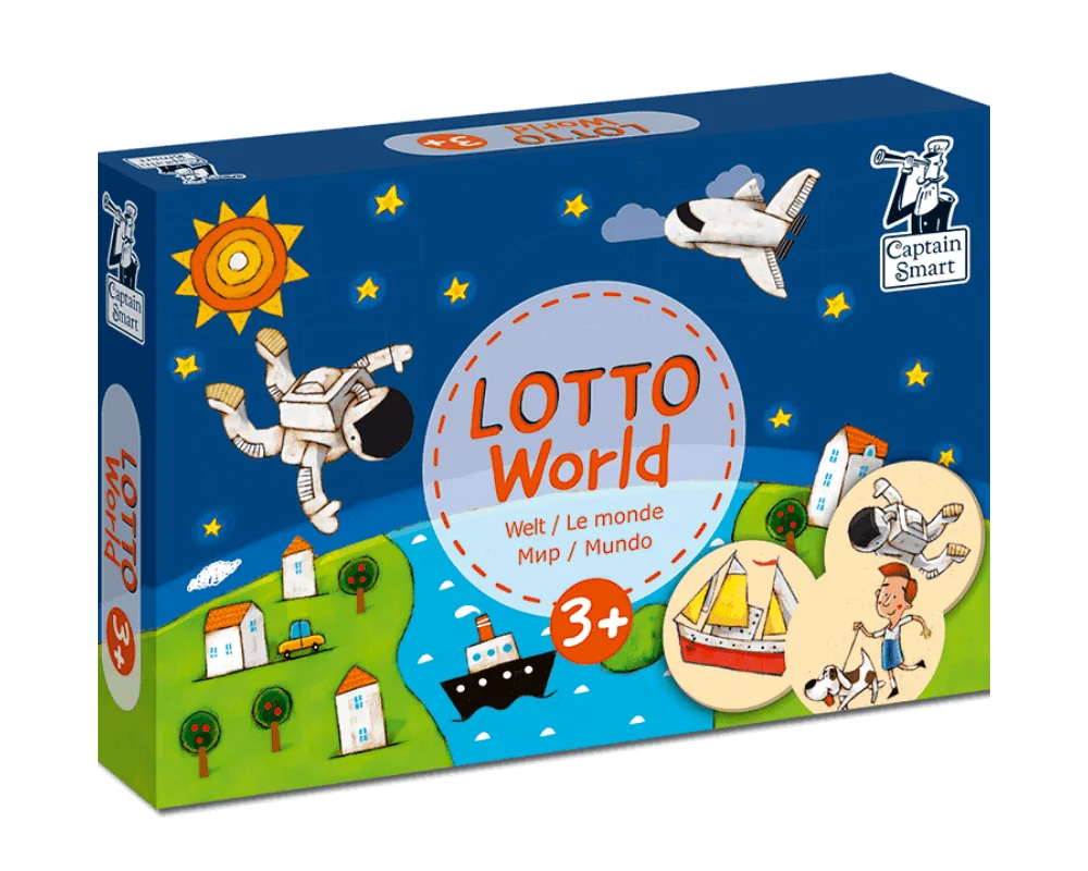 Captain Smart - Loto - svet