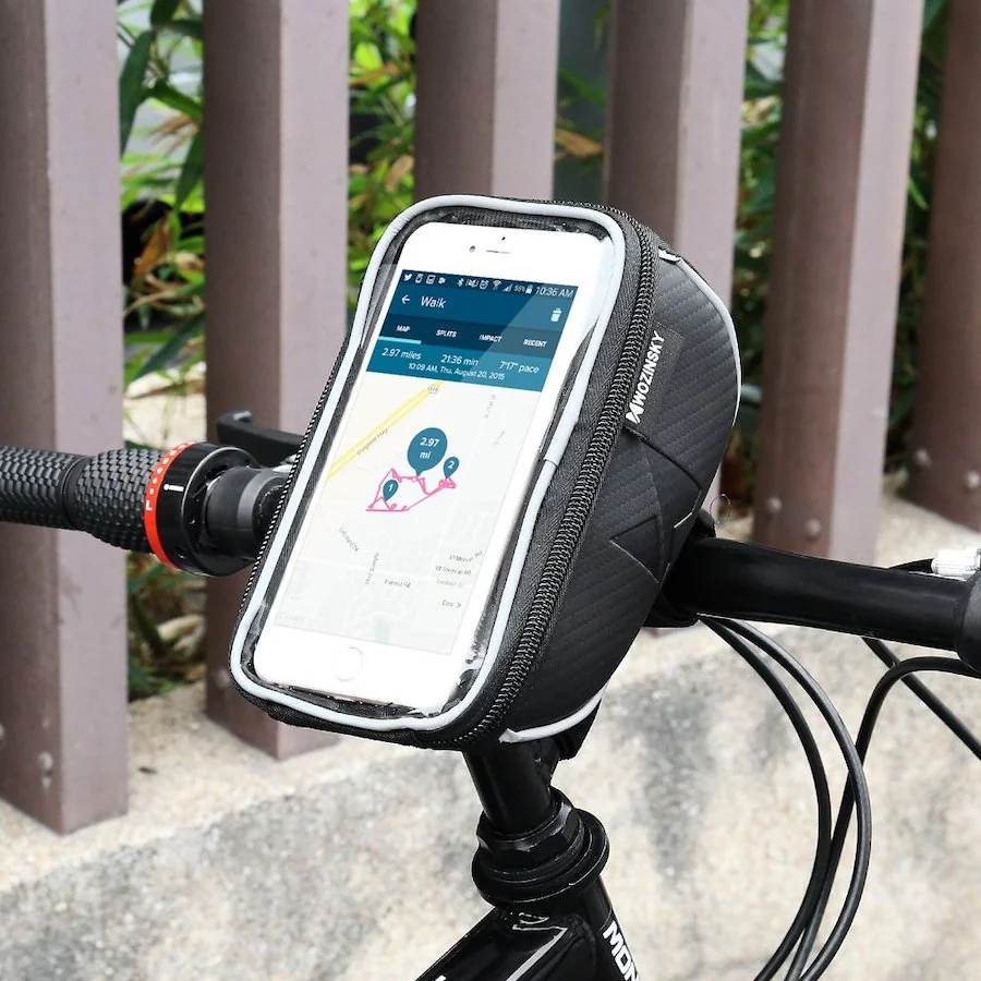 MG Cyklistická taška 6,5'' 0,9L, čierna
