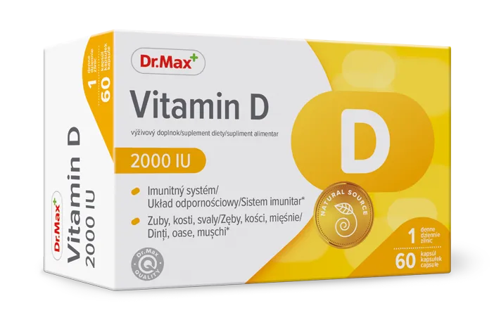 Dr.Max Vitamin D 2000 IU