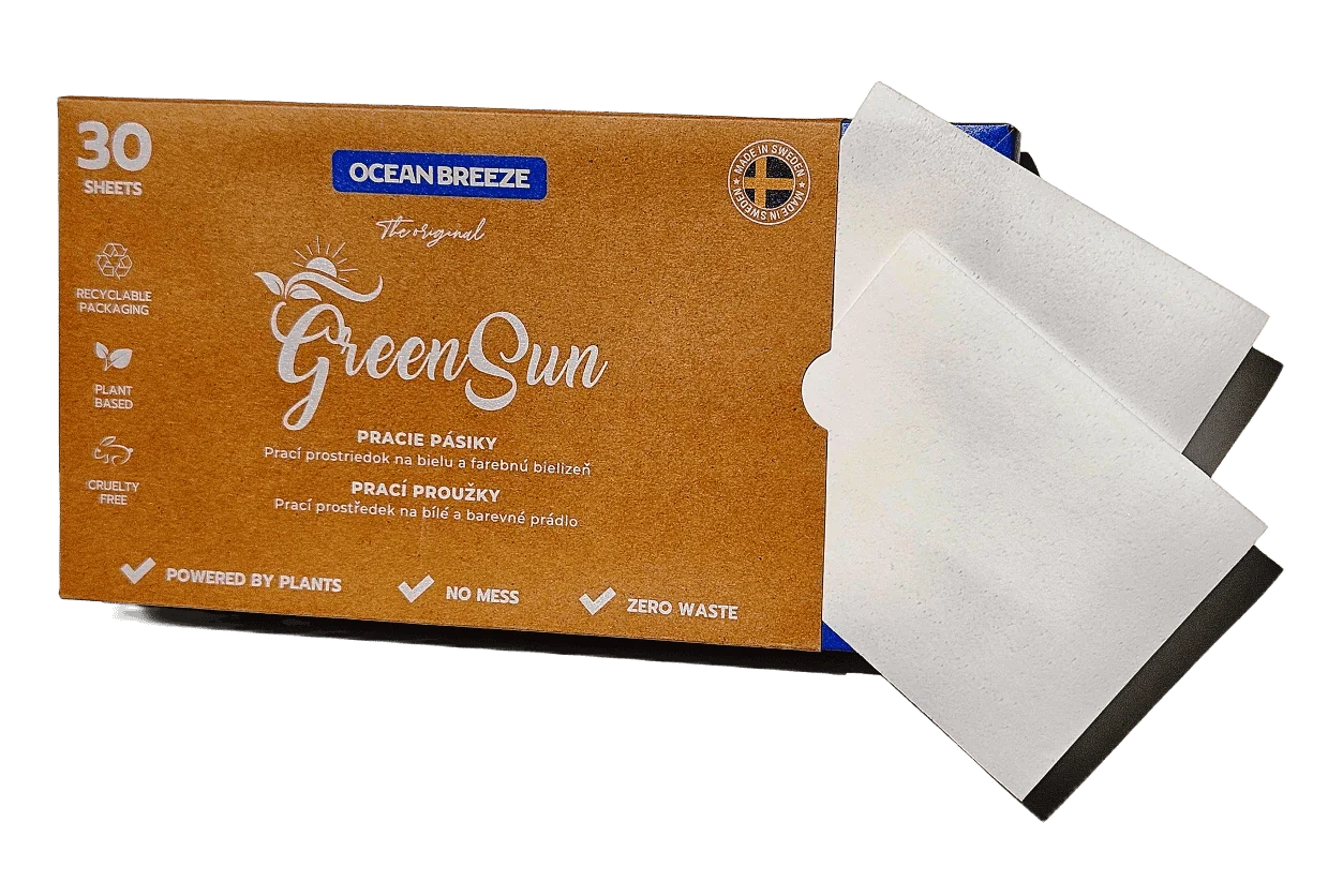 Pracie pásiky GreenSun 30ks x 4 + 30ks x 1 ZADARMO – Ocean Breeze