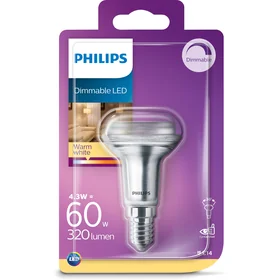 Philips Led Cla 60w R50 E14 Ww 36d D Rf 1ks 1×1 ks