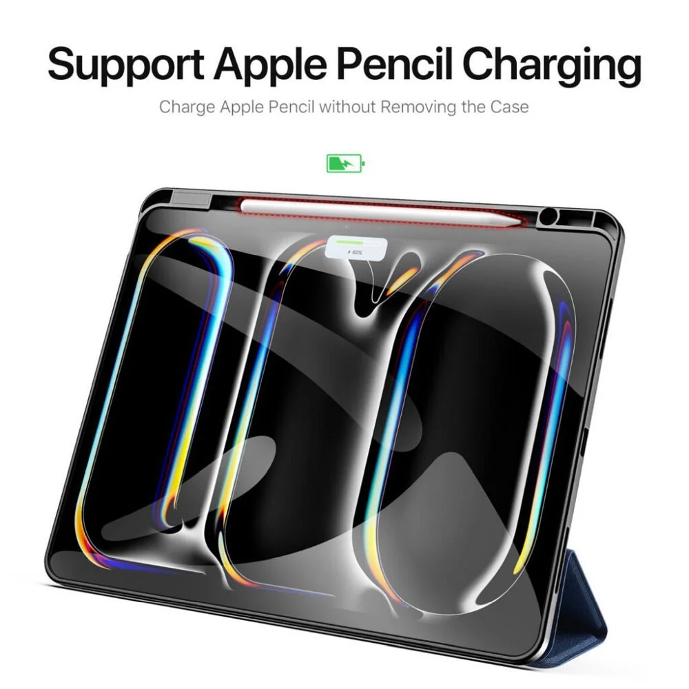 Dux Ducis Domo puzdro na iPad Pro 13'' 2024, čierne