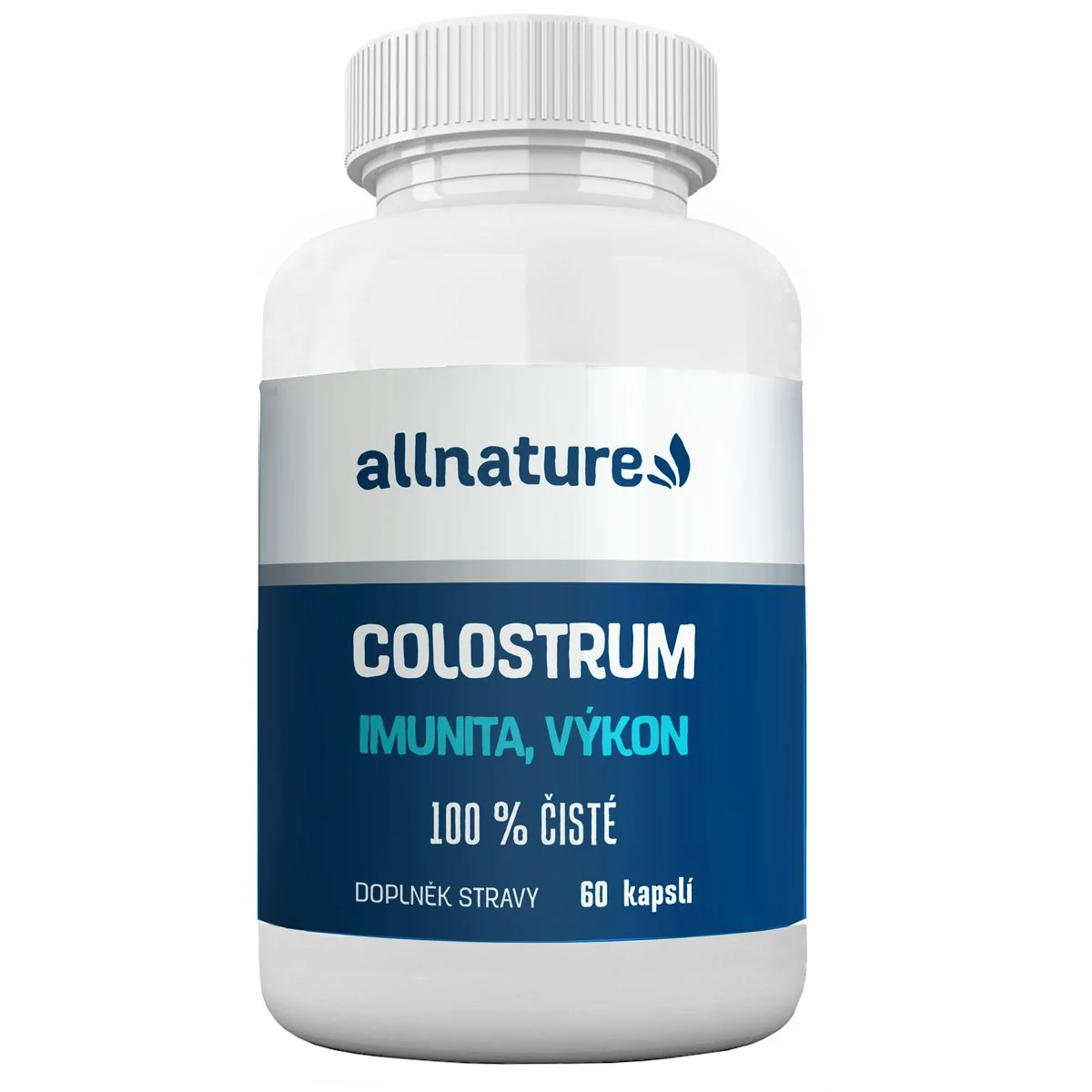 Allnature Colostrum 60cps 1×60 cps, výživový doplnok