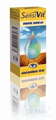 SensiVit unavené suché oči 1×10 ml, očná instilácia