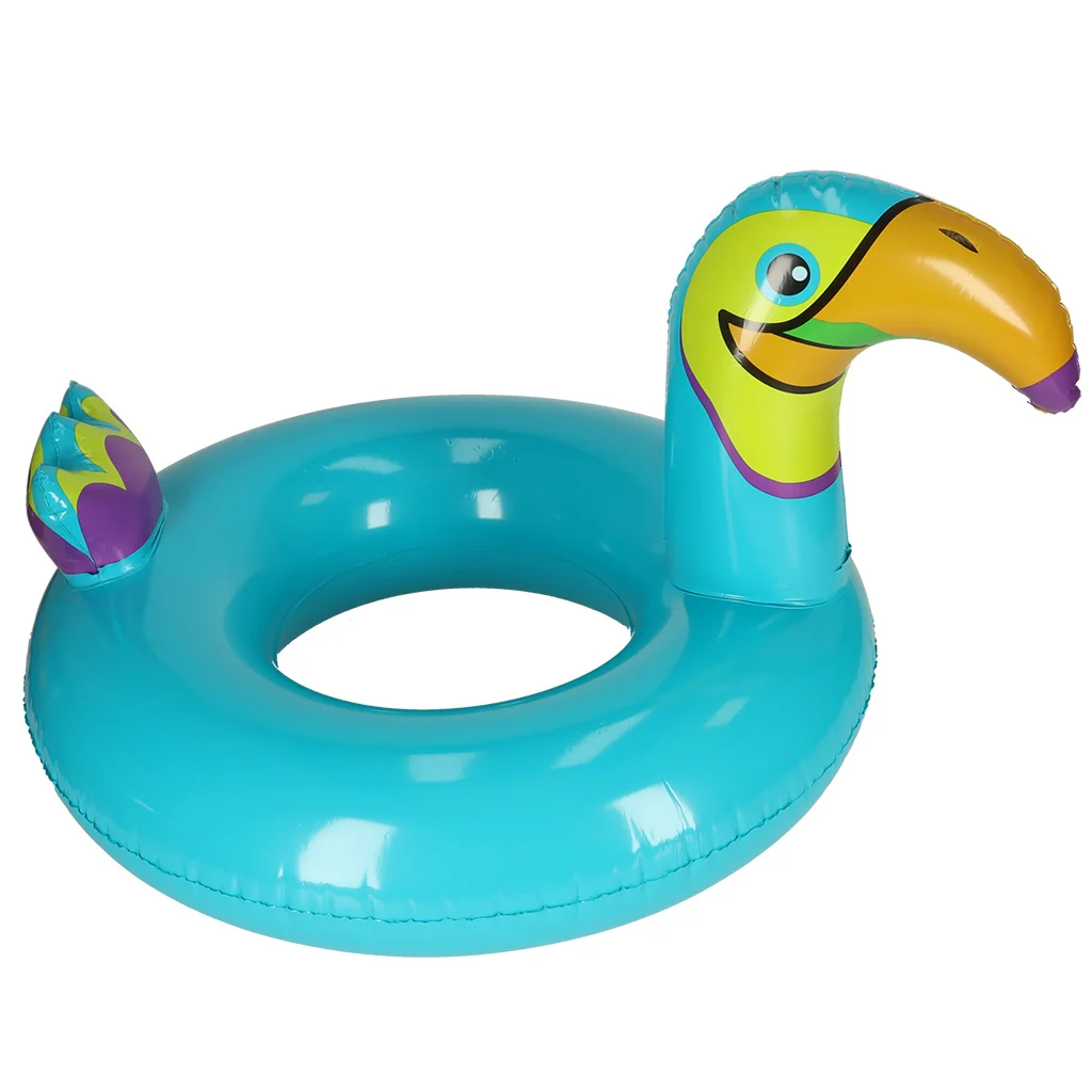 Nafukovací plavecký kruh s tukanom 70 cm max. 40 kg