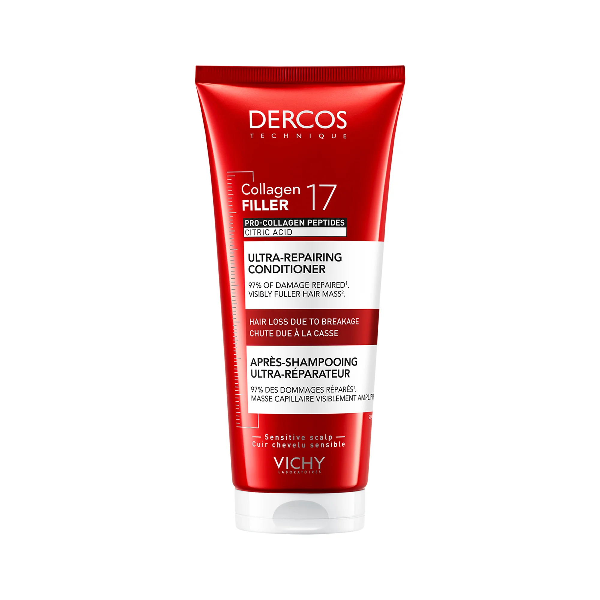 VICHY COLLAGEN 17 FILLER regeneračný kondicionér 200 ml